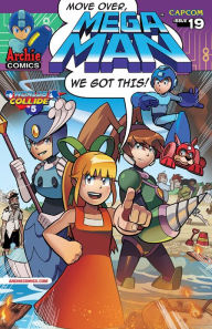 Title: Mega Man #19, Author: Ian Flynn