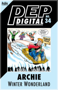 Title: PEP Digital Vol. 34: Archie Winter Wonderland, Author: Archie Superstars