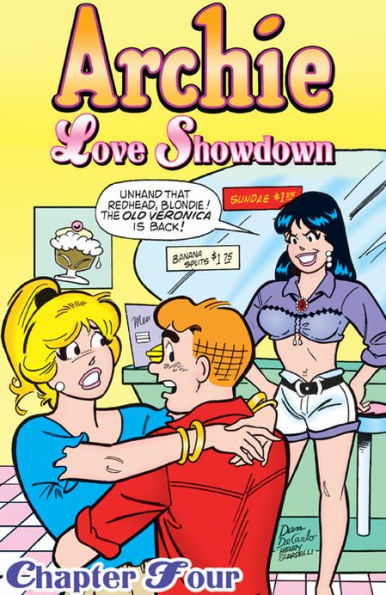 Archie: Love Showdown #4