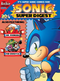 Sonic Super Digest #2