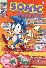 Sonic the Hedgehog #3