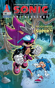Sonic the Hedgehog #196