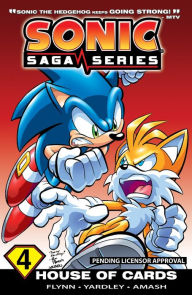 Sonic Saga Series 4: House of Cards