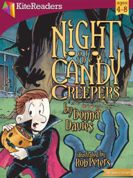 Title: Night of the Candy Creepers, Author: Donna Davies