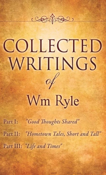 Collected Writings of Wm Ryle