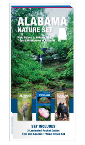 Title: Alabama Nature Set: Field Guides to Wildlife, Birds, Trees & Wildflowers of Alabama, Author: James Kavanagh Waterford Press