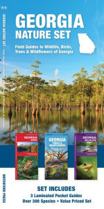 Title: Georgia Nature Set: Field Guides to Wildlife, Birds, Trees & Wildflowers of Georgia, Author: James Kavanagh