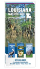 Louisiana Nature Set: Field Guides to Wildlife, Birds, Trees & Wildflowers of Louisiana