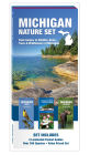 Michigan Nature Set: Field Guides to Wildlife, Birds, Trees & Wildflowers of Michigan