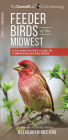 Feeder Birds of the Midwest: A Folding Pocket Guide to Common Backyard Birds