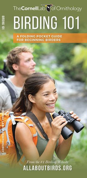 Birding 101: A Folding Pocket Guide for Beginning Birders