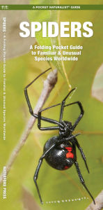 Title: Spiders: A Folding Pocket Guide to Familiar Species Worldwide, Author: James Kavanagh Waterford Press