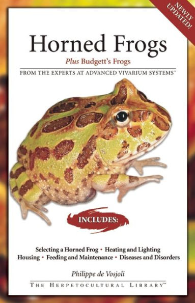 Horned Frogs: Plus Budgett's Frogs