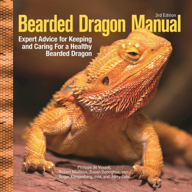 Husbandry Handbook: Inland Bearded Dragon - Pogona vitticeps