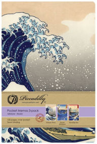 Title: Pocket Memos 3 pack Japanese Medium, Author: Piccadilly