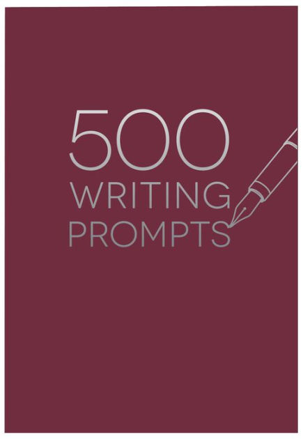 500 Writing Prompts|Paperback