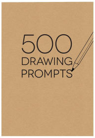 500 Drawing Prompts