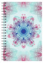 Wire-O Journal - Mandala Violet - Medium