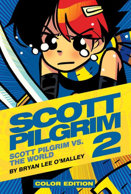 Scott Pilgrim Color Hardcover Volume Vs The World By Bryan Lee O Malley Hardcover Barnes