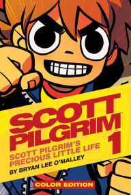 Title: Scott Pilgrim Vol. 1: Scott Pilgrim's Precious Little Life (Color Edition), Author: Bryan Lee O'Malley