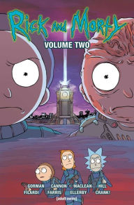 Title: Rick and Morty Vol. 2, Author: Zac Gorman