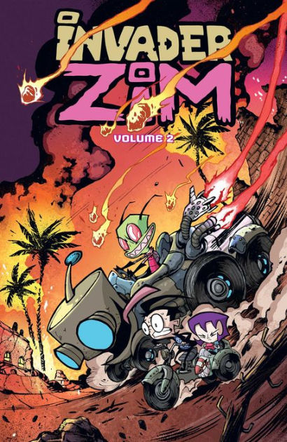 Invader ZIM Vol. 2 by Jhonen Vasquez, Eric Trueheart, Dave