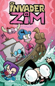 Title: Invader ZIM Vol. 4, Author: Jhonen Vasquez