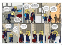 Alternative view 2 of Bad Machinery Vol. 5: The Case of the Fire Inside, Pocket Edition