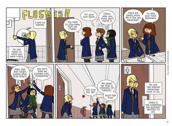 Bad Machinery Vol. 5: The Case of the Fire Inside, Pocket Edition
