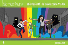 Alternative view 1 of Bad Machinery Vol. 6: The Case of the Unwelcome Visitor, Pocket Edition