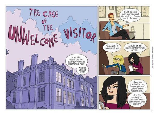Bad Machinery Vol. 6: The Case of the Unwelcome Visitor, Pocket Edition