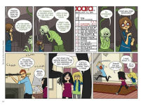 Alternative view 3 of Bad Machinery Vol. 6: The Case of the Unwelcome Visitor, Pocket Edition