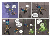 Alternative view 5 of Bad Machinery Vol. 6: The Case of the Unwelcome Visitor, Pocket Edition