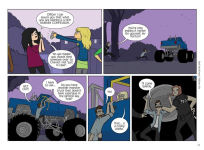 Alternative view 6 of Bad Machinery Vol. 6: The Case of the Unwelcome Visitor, Pocket Edition