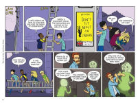 Alternative view 8 of Bad Machinery Vol. 6: The Case of the Unwelcome Visitor, Pocket Edition