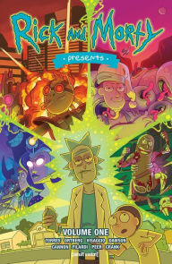 Title: Rick and Morty Presents Vol. 1, Author: Magdalene Visaggio