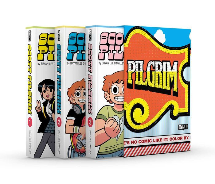 Scott Pilgrim Vs The World Books 1-6 Download