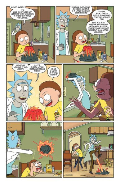 Rick and Morty Book Four: Deluxe Edition