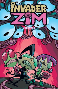 Downloading free books to kindle touch Invader ZIM Vol. 8 CHM ePub MOBI 9781620106815