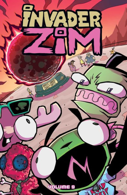 invader zim comics