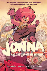 Title: Jonna and the Unpossible Monsters Vol. 1, Author: Chris Samnee