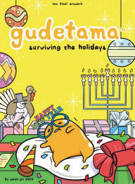 Title: Gudetama: Surviving the Holidays, Author: Wook-Jin Clark