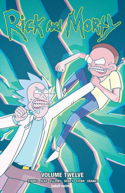 Buy Rick and Morty Annihilation Tour Graphic Novel