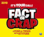2019 Fact or Crap Box Calendar