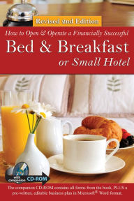 Title: How to Open a Financially Successful Bed & Breakfast or Small Hotel, Author: Douglas Brown