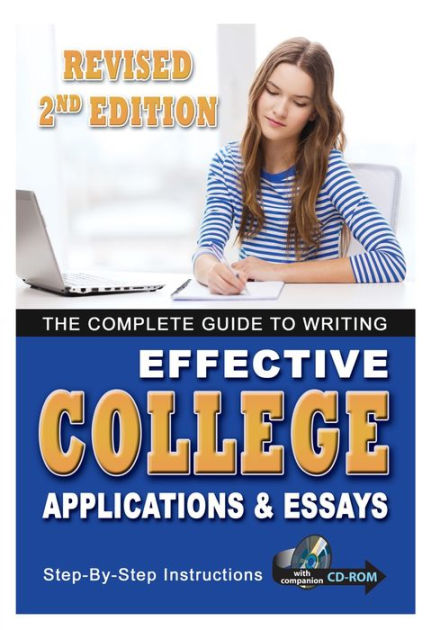 Help with writing college application essay barnes and noble