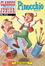 Title: Pinocchio - Classics Illustrated Junior #513, Author: Carlo Collodi