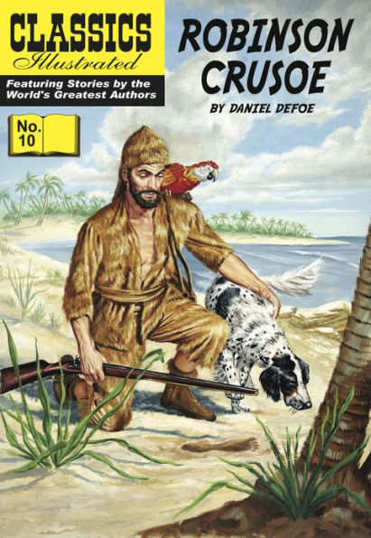 Robinson Crusoe: Classics Illustrated #10