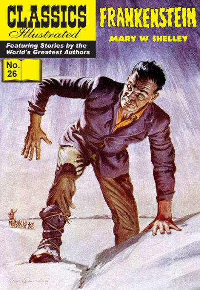 Frankenstein: Classics Illustrated #26