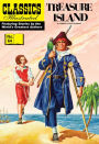 Treasure Island: Classics Illustrated #64